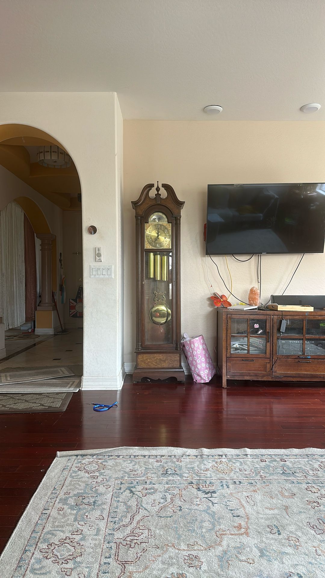 Very Gently Used Grandfather Clock