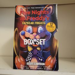 Five Nights At Freddy's, FazBear Frights Book Case.