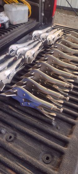 Vice clamps (20) of them