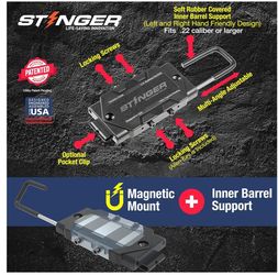 Stinger U2 Gun Magnet Mount