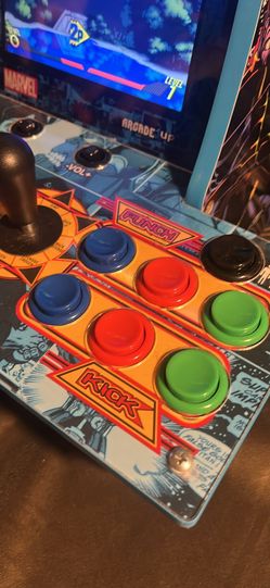 Street fighter!!Arcade1Up 2 Player Countercade: Marvel Super Heroes video game $240