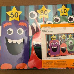 Ball Toss Game- New