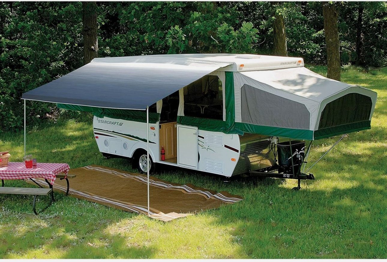 Dometic Bag Awning. 