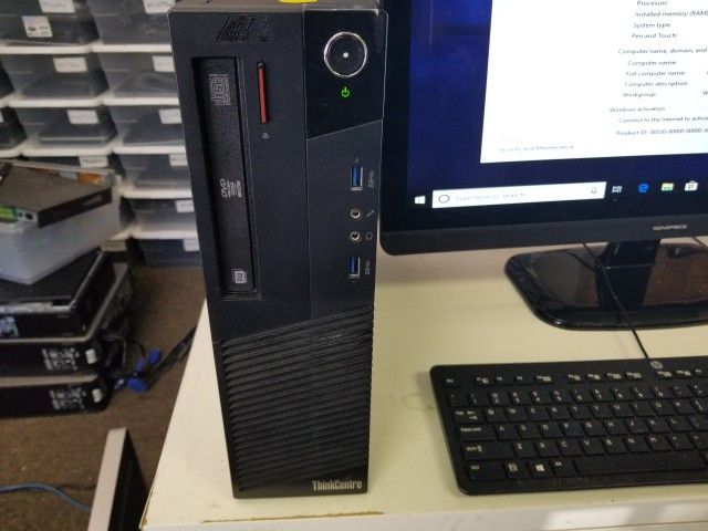 IBM THINKCENTER CORE i7-4770 (INV. D1008N)
$250.00
