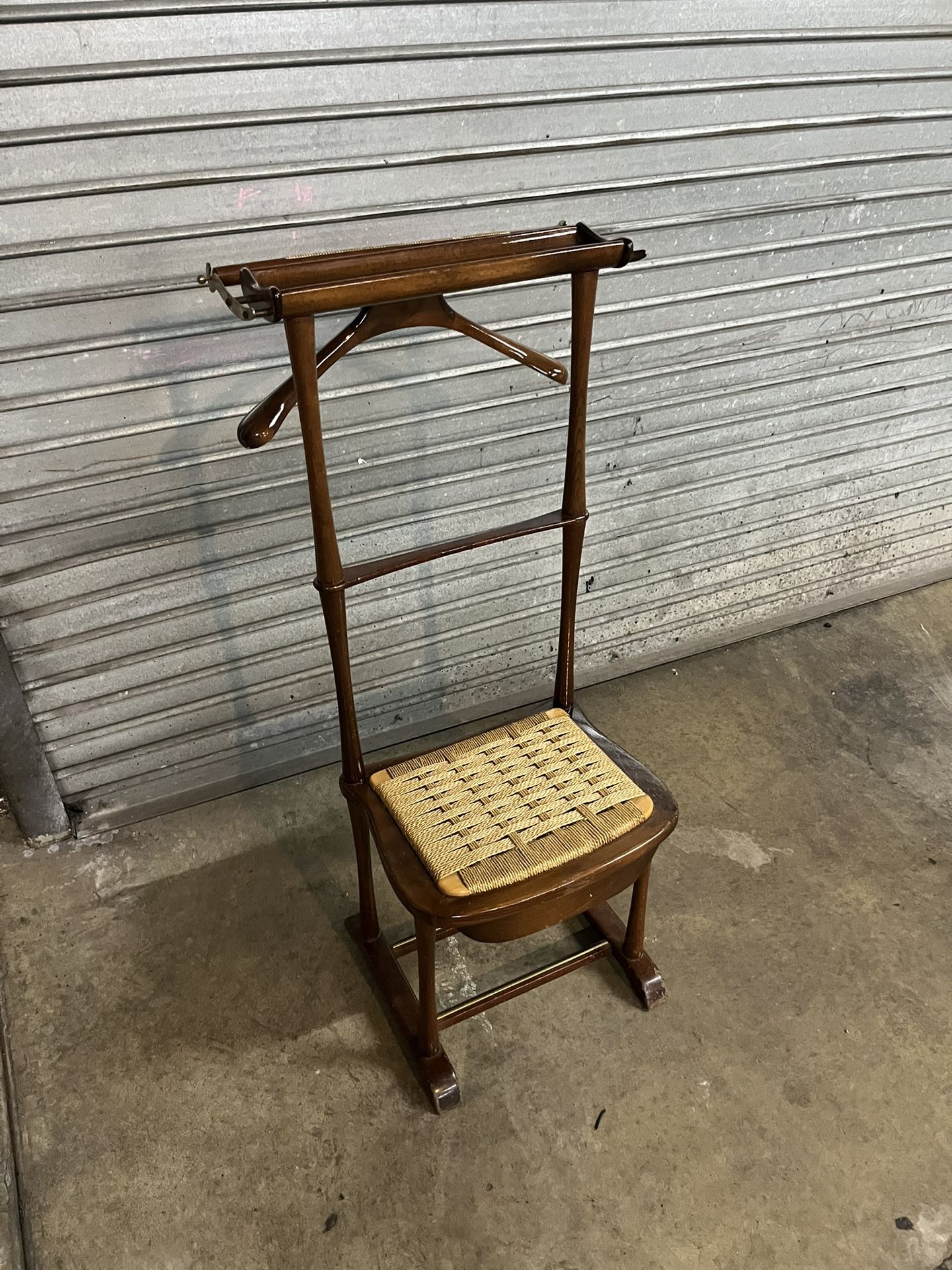 Vintage Butler Chair ( SPQR -Made In Italy )