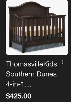 FREE! Thomasville Southern Dunes Crib (4 in 1 Convertible)
