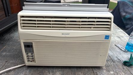 Sharp 8,000 BTU Window Air Conditioner – Ice Cold – Save Over 70% – $85