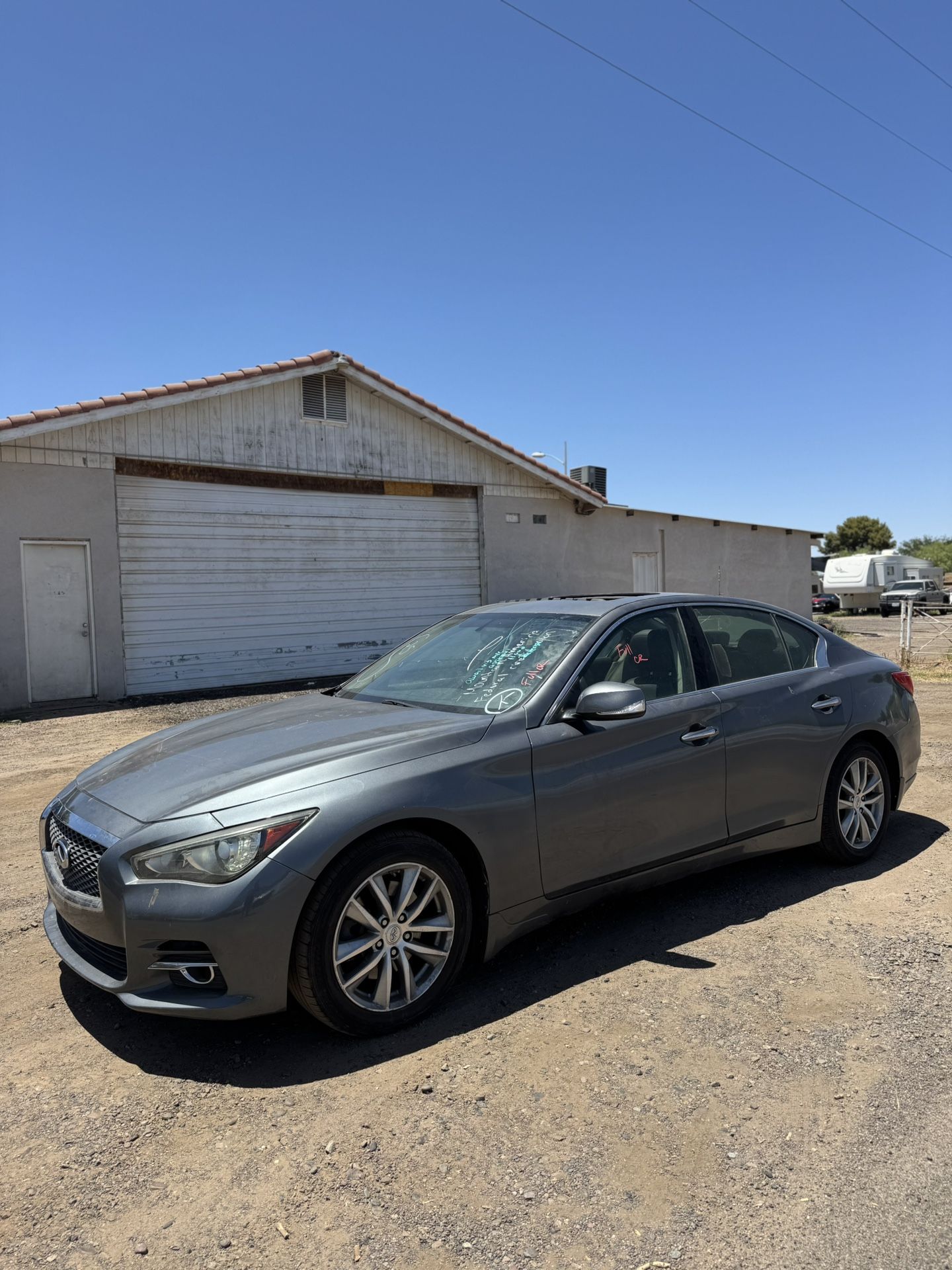 2015 Infiniti Q50