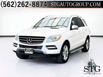 2015 Mercedes-Benz ML 350