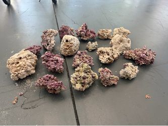 70lbs Fiji Rock for Saltwater Aquarium