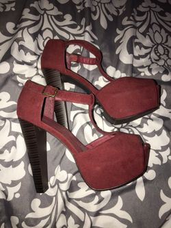Red Heels size 7.5