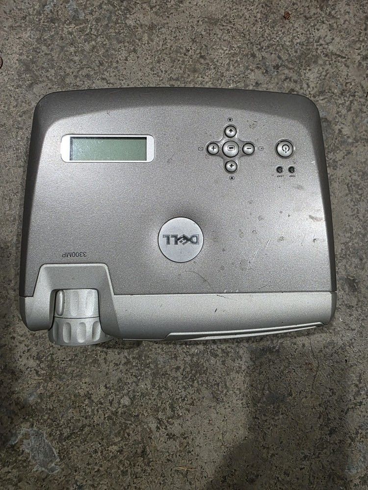 Dell DLP Projector Model No. 3300MP