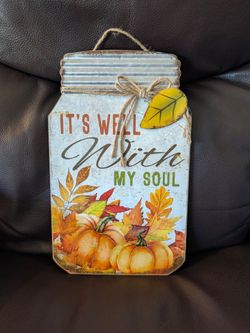 Fall wall decor