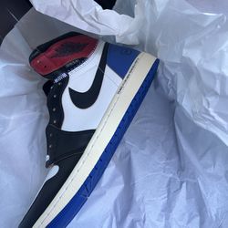 Sz14M Fragment/Union LA/Air Jordan 1 Retro OG Varsity Red
