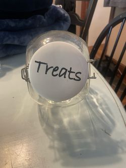 Dog Treat Jar