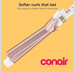 Conair Ceramic Curling Iron, 1 1/4 XL