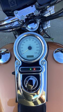 2008 Harley Davidson Super Glide Custom