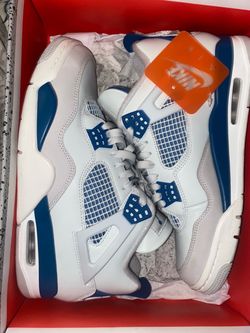 Air Jordan 4 military blue