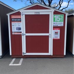 Tuff Shed Keystone KR-600 8x8 Was $2,363 Now $2,009 15% Off Financing Available!