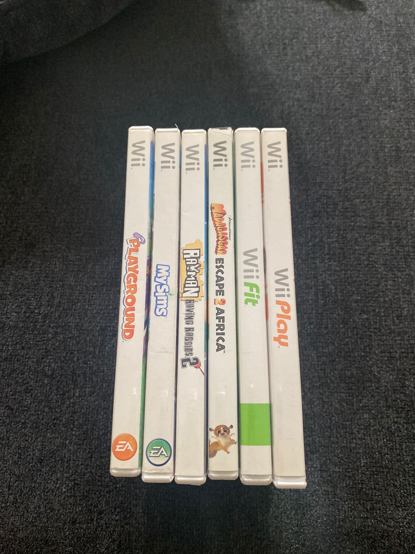 Wii games