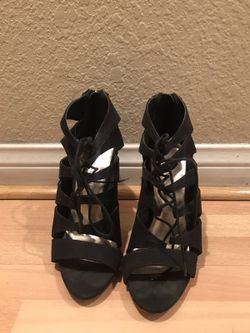 Madden Girl Black Heels