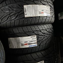 TOYO PROXES ST lll 275/55R17SL price$190 each