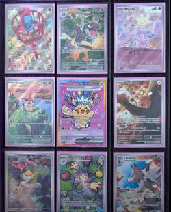 Pokémon cards to trade