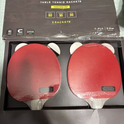 Carbon Table Tennis Rackets 