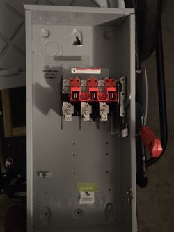 Siemens Electrical Boxes Disconnects 4 Total Brand New In Box