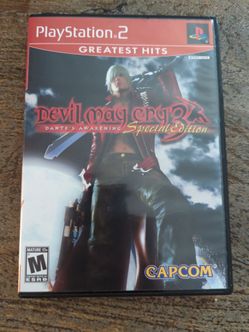Devil May Cry 3 Dante's Awakening Special Edition - PS2