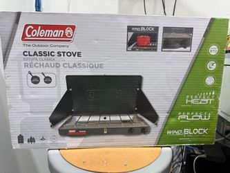 Coleman classic stove
