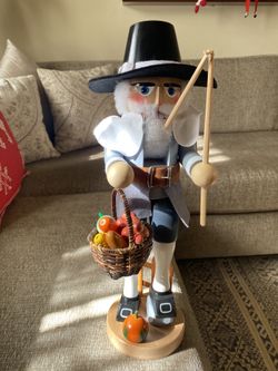 Steinbach Pilgrim Nutcracker