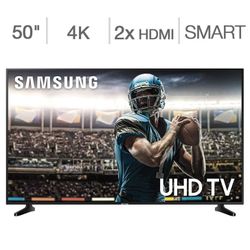 Samsung 50" Class - 6 Series - 4K UHD LED LCD TV