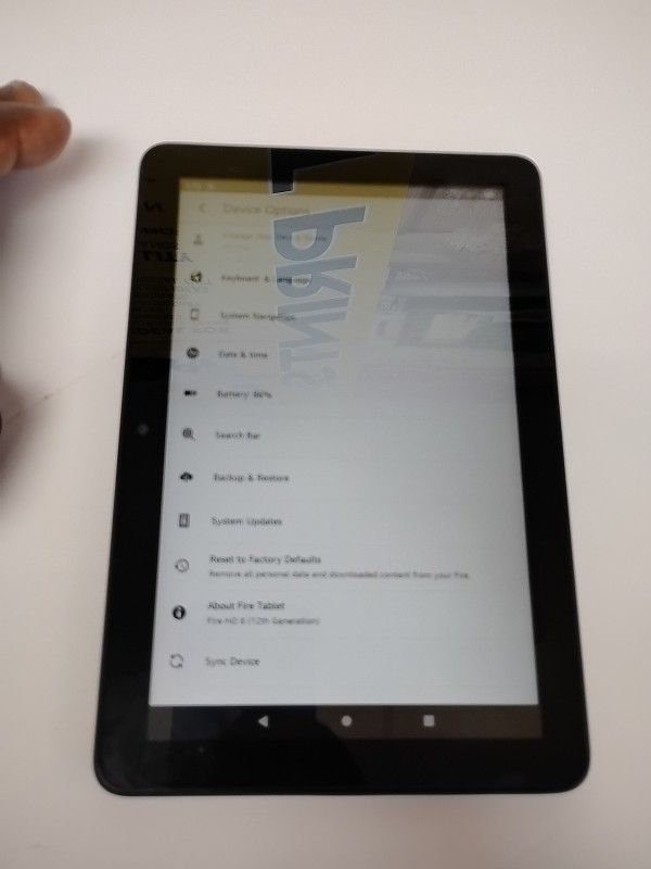 Amazon Fire 8 HD 12 TH Generation 