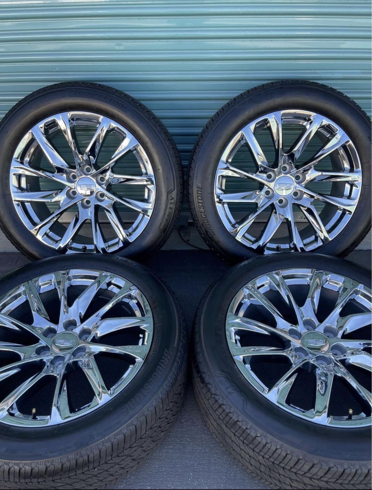 Cadillac Escalade Factory Wheels