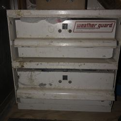 Weather Guard Rat Pack Tool Box 48” Long 