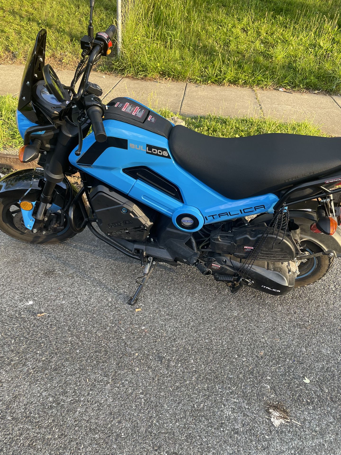 150cc With Tattle 