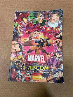 Marvel VS Capcom Official Complete Works Art Book 2012 Udon Entertainment