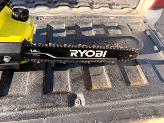 14in Ryobi Chain Saw 40V