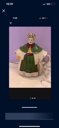 Vintage Tea Pot Or Coffee Pitcher 