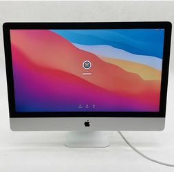 iMac 27” 5k Retina i7 32gb ram 500gb ssd
