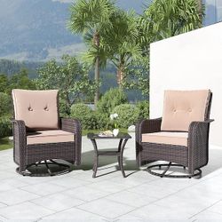 patio chair set brand new outdoor patio chairs patio swivel chairs 🚎🚛☑️🆕