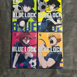 Bluelock Manga