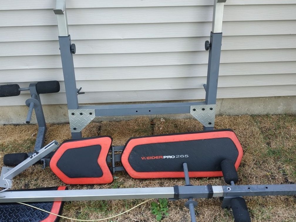 Weiner Pro 265 Weight Bench
