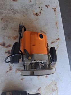 Electric router corded