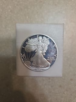1991 Proof American Silver Eagle