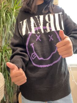 Nirvana Sweater 