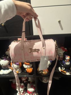 Juicy Couture Barrel Purse