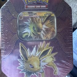 Pokemon Tin 