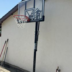 Basketball Backboard, Base and Hoop